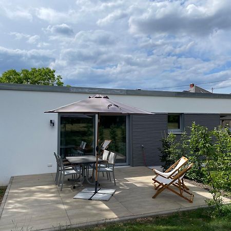 Ferienbungalow Kampenheissji Wiltingen Exteriör bild
