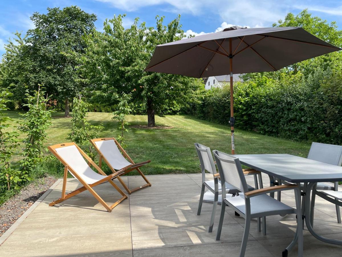 Ferienbungalow Kampenheissji Wiltingen Exteriör bild