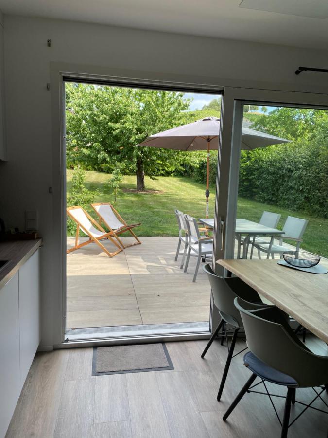 Ferienbungalow Kampenheissji Wiltingen Exteriör bild