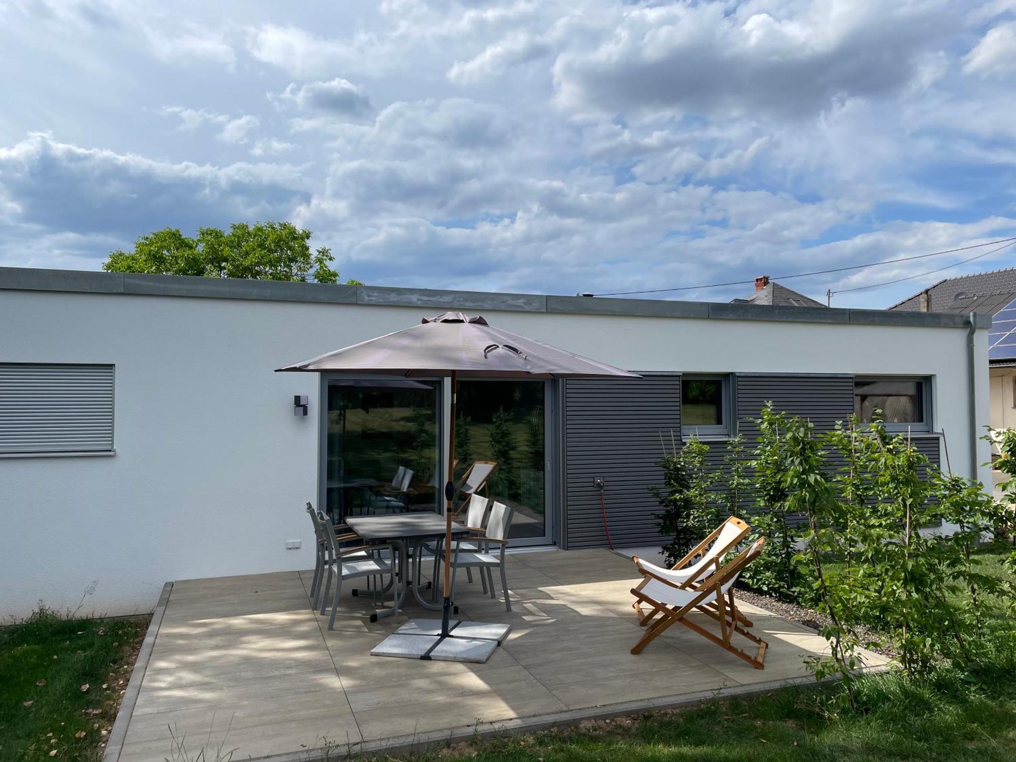 Ferienbungalow Kampenheissji Wiltingen Exteriör bild